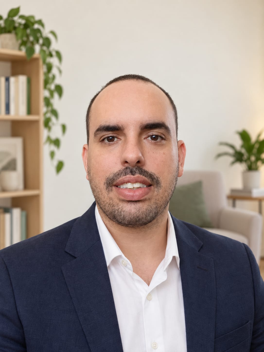 André Medeiros, psicólogo clínico