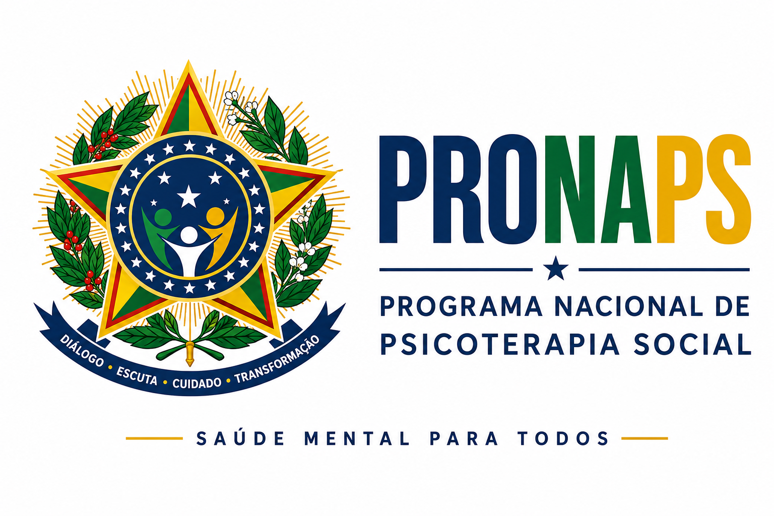 PRONAPS — Programa Nacional de Psicoterapia Social. Saúde mental para todos.
